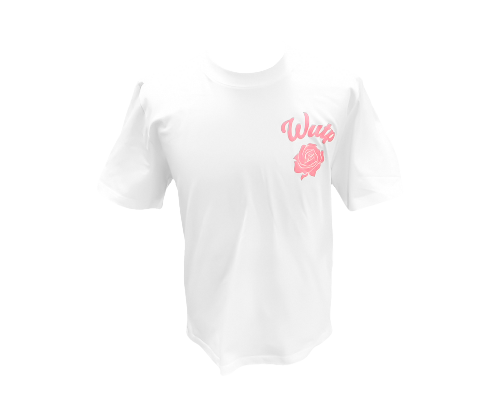 Wutp - T-shirt Blanc été - impression Puff