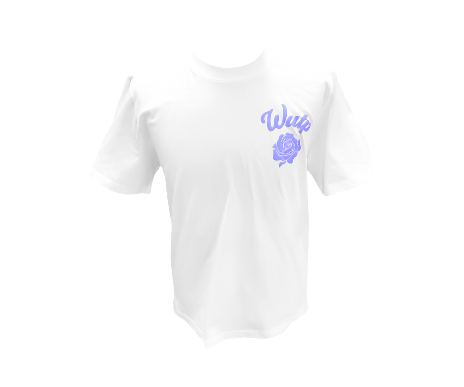 Wutp - T-shirt Blanc été - impression Puff