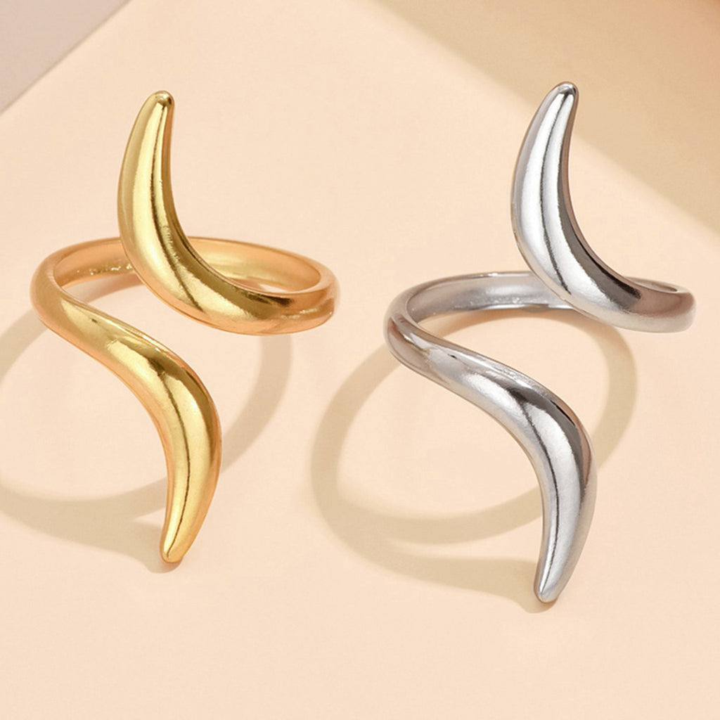 Anneau en acier inoxydable