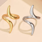 Anneau en acier inoxydable