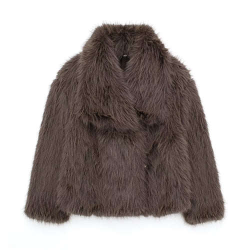 Veste en fourrure pour femmes