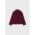 Veste courte en laine