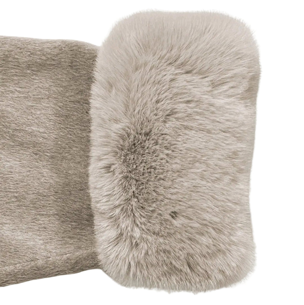 Manteau en laine à manches bouffantes et ceinture à la taille pour femme