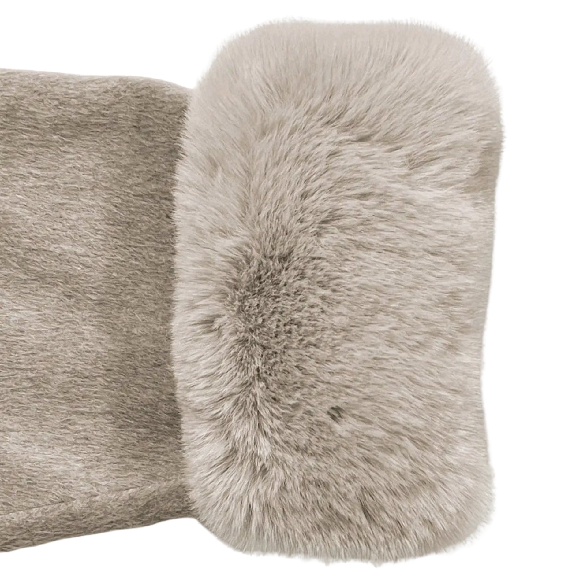 Manteau en laine à manches bouffantes et ceinture à la taille pour femme