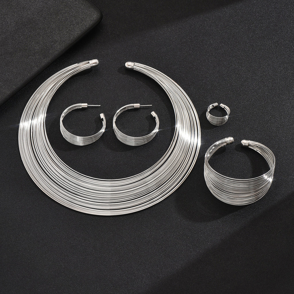 Ensemble de cols multicouches