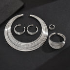 Ensemble de cols multicouches