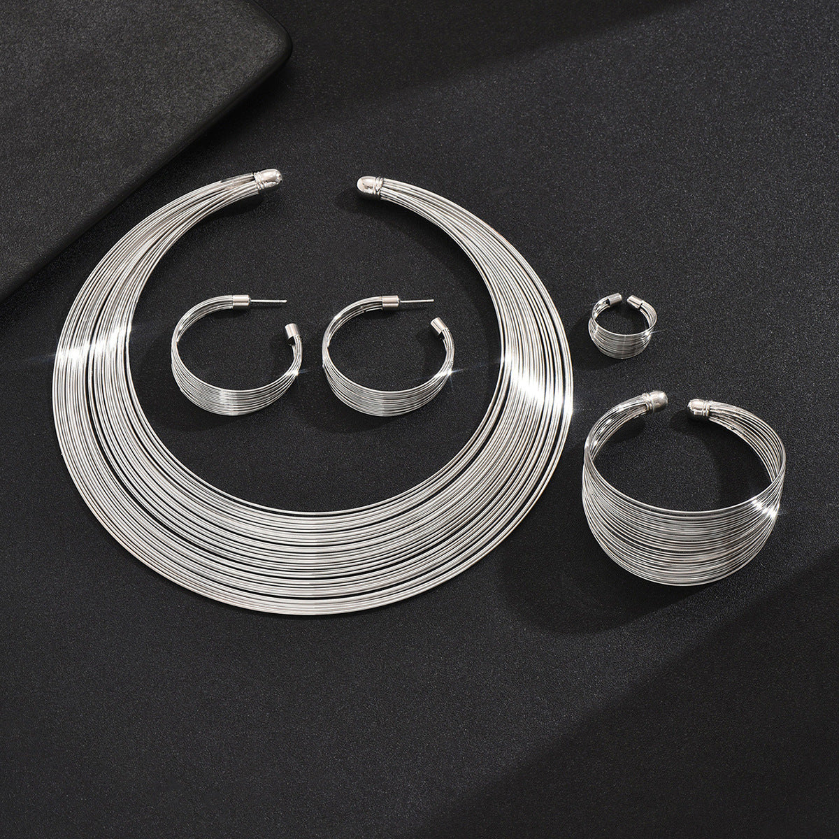 Ensemble de cols multicouches