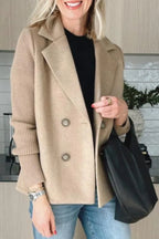 Casual wool coat