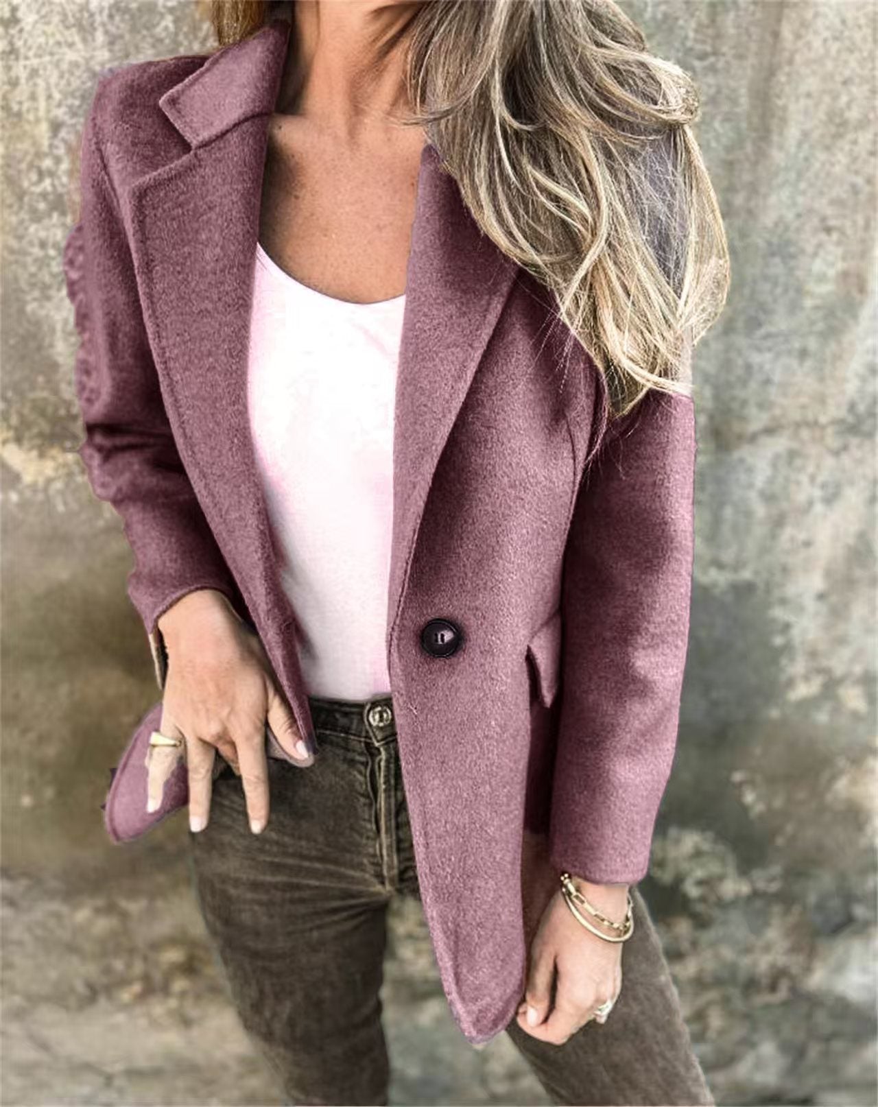 Blazer veste pour femmes