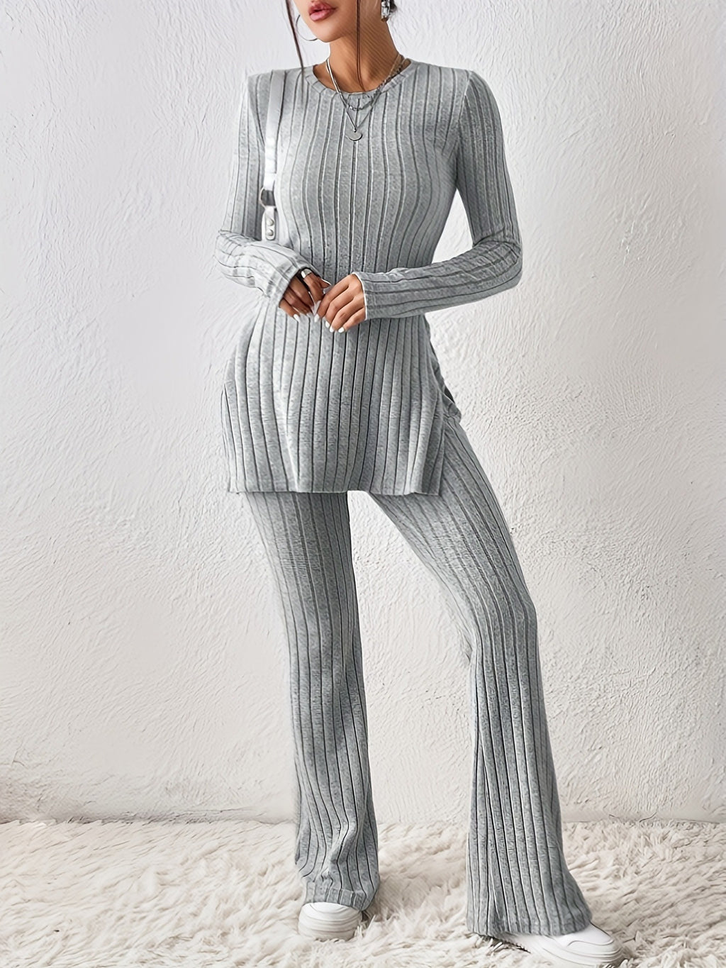 Ensemble ajustée automne hiver