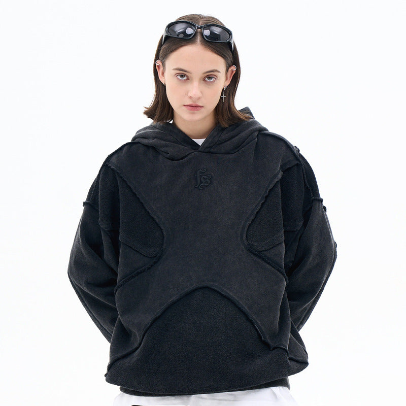 Sweat à capuche unisex