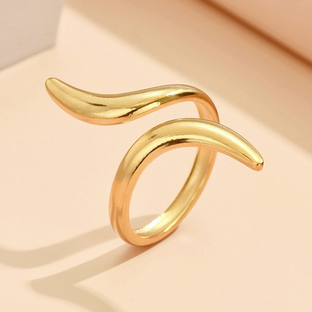 Anneau en acier inoxydable