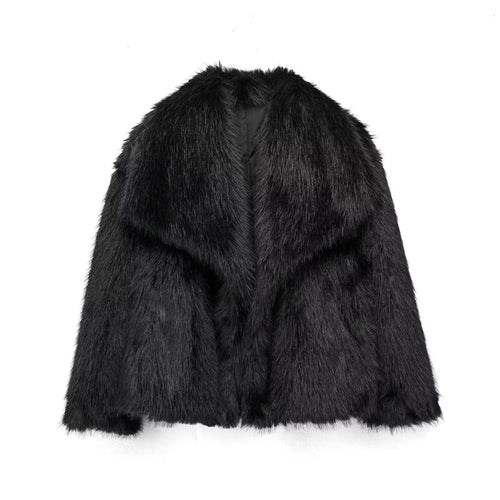 Veste en fourrure pour femmes