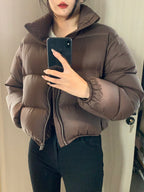 Veste rembourrée pour femme