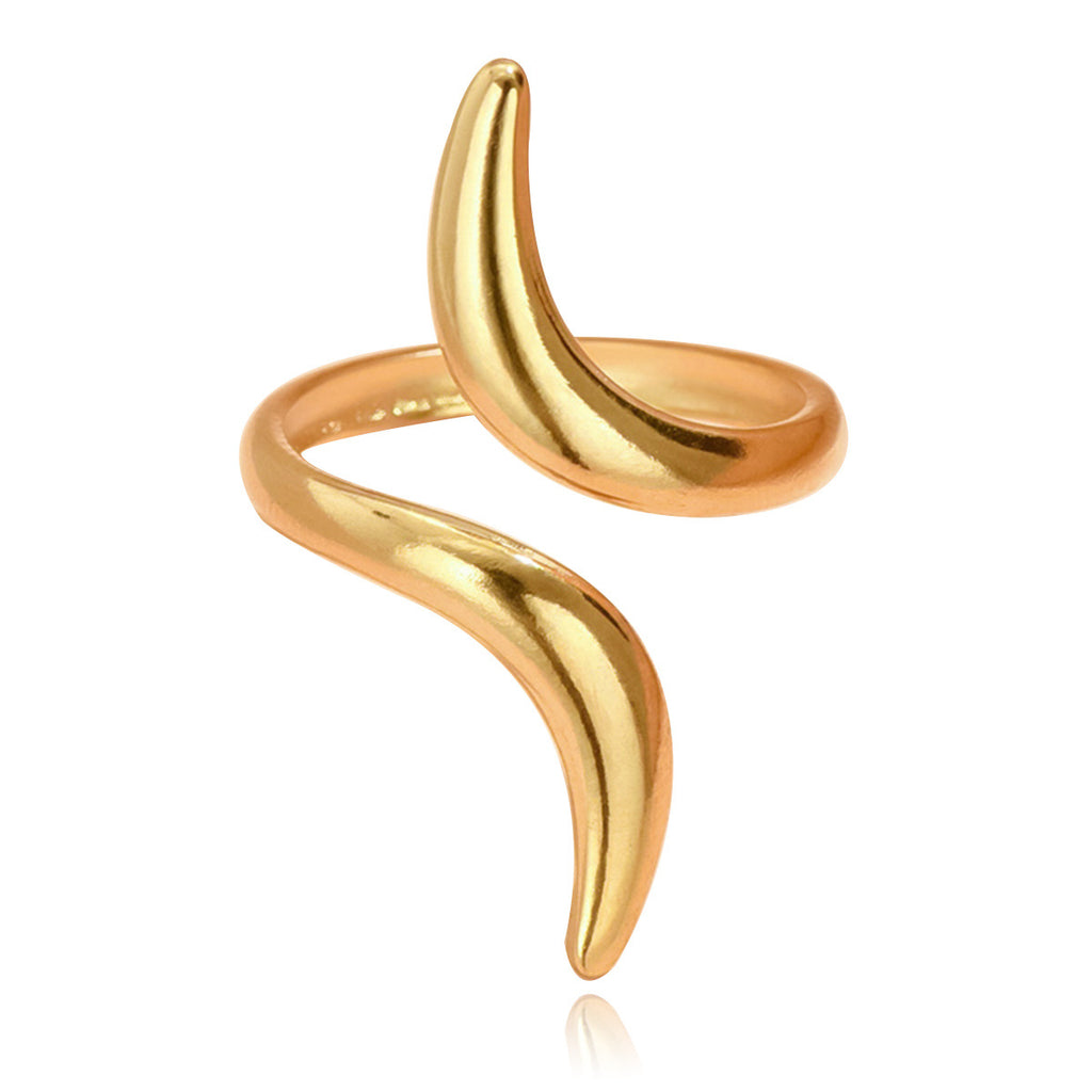 Anneau en acier inoxydable