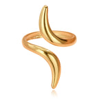 Anneau en acier inoxydable