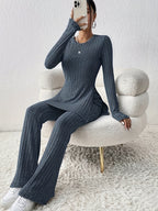 Ensemble ajustée automne hiver