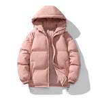Manteau d'hiver unisex en coton