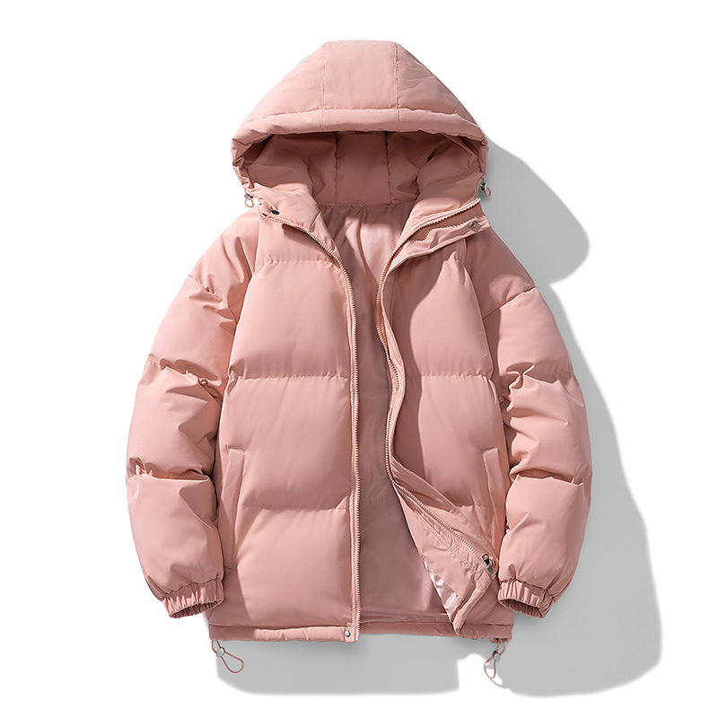 Manteau d'hiver unisex en coton