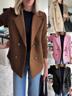 Casual wool coat