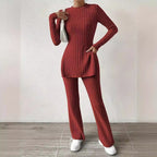 Ensemble ajustée automne hiver