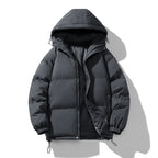 Manteau d'hiver unisex en coton