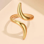 Anneau en acier inoxydable