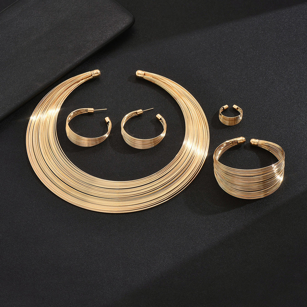 Ensemble de cols multicouches