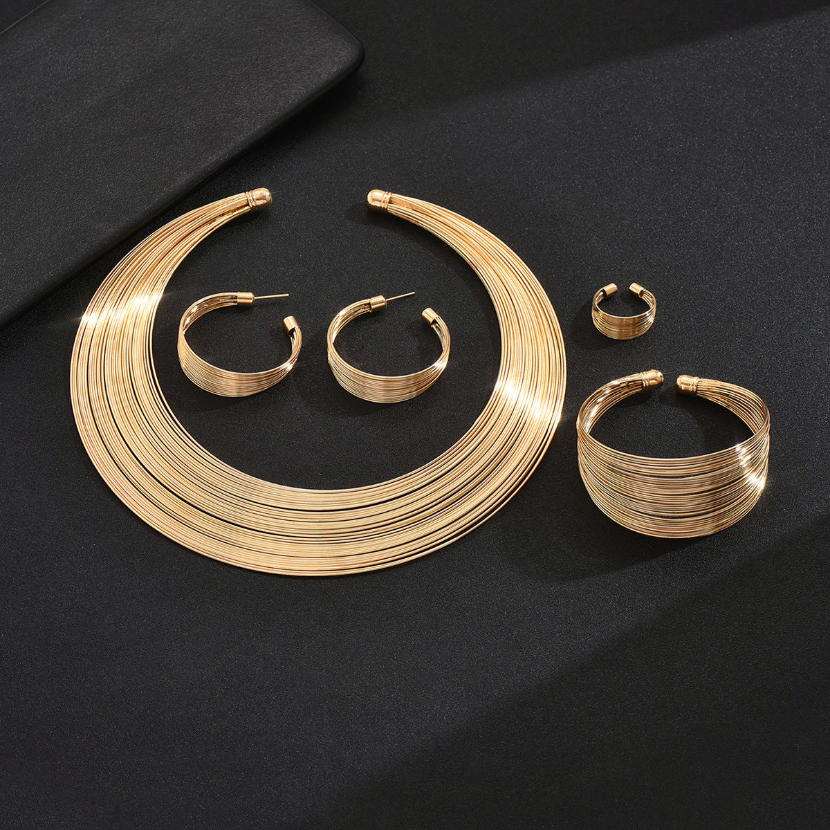 Ensemble de cols multicouches