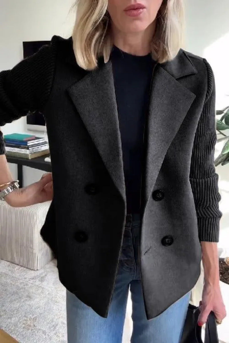 Casual wool coat