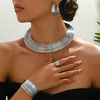 Ensemble de cols multicouches