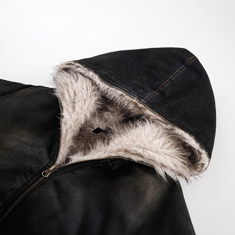 Veste en jean vintage unisex