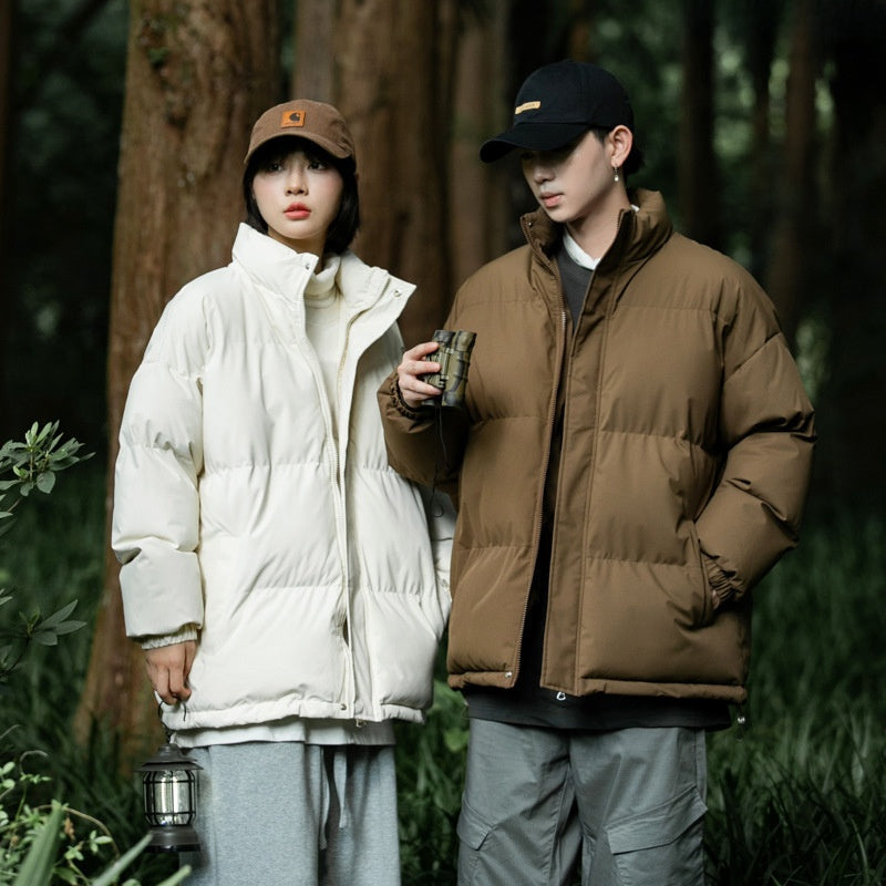 Manteau d'hiver unisex en coton