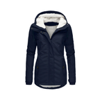 Manteau mi-long couleur unie