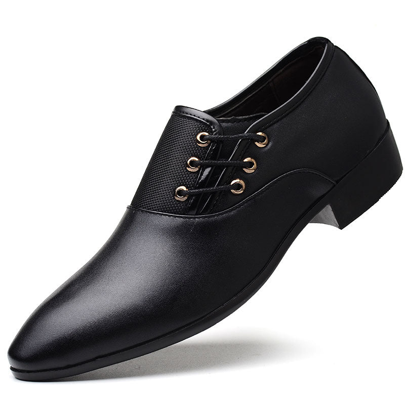 Chaussures de ville en cuir pour homme