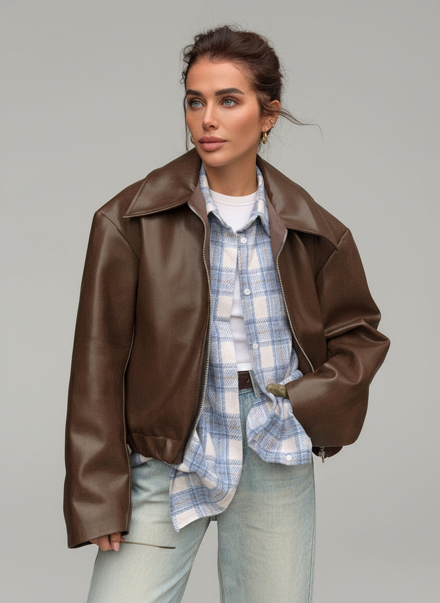 Blousons aviateur pour femme