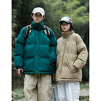 Manteau d'hiver unisex en coton