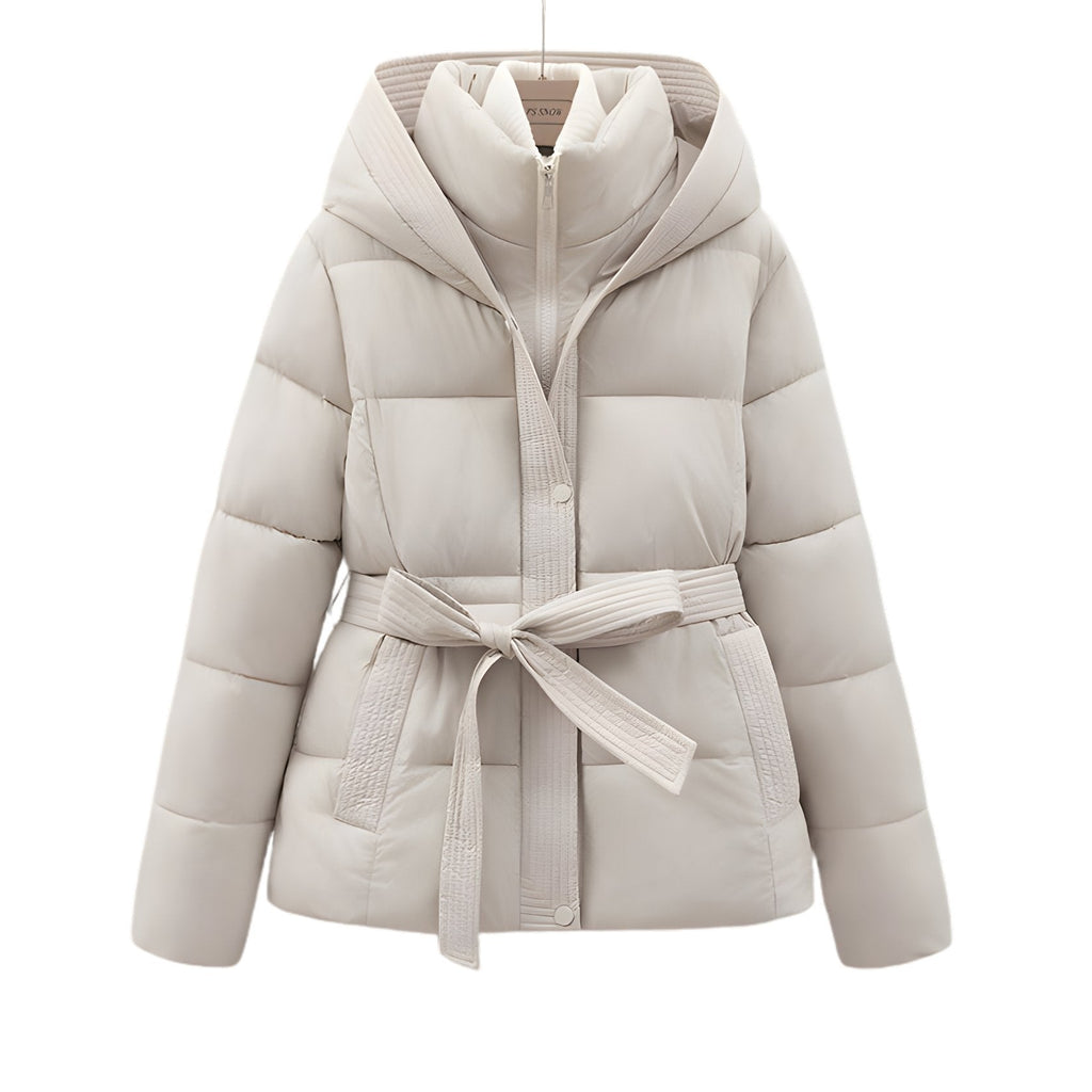 Veste courte rembourrée pour femmes