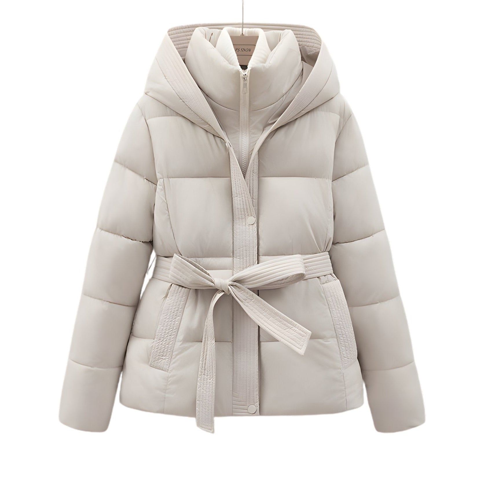 Veste courte rembourrée pour femmes