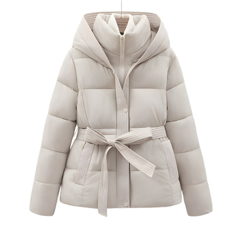 Veste courte rembourrée pour femmes