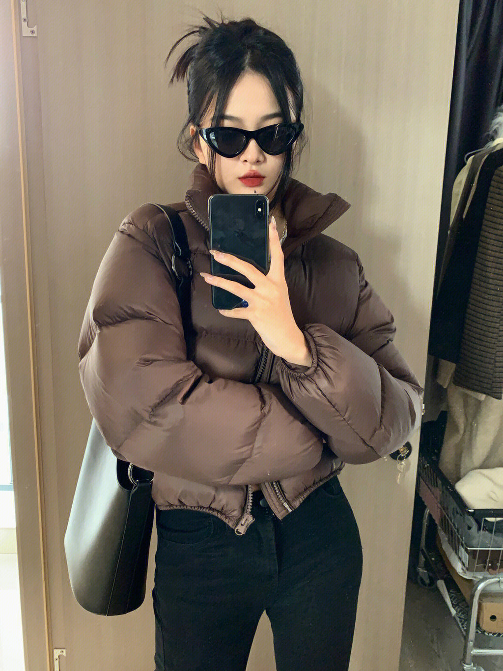 Veste rembourrée pour femme