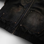 Veste en jean vintage unisex