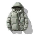 Manteau d'hiver unisex en coton
