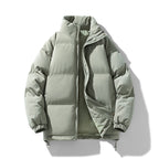 Manteau d'hiver unisex en coton