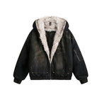 Veste en jean vintage unisex