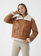 Veste pour femme doublée en polaire