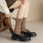 Chaussettes en coton