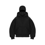 Veste à capuche zippée