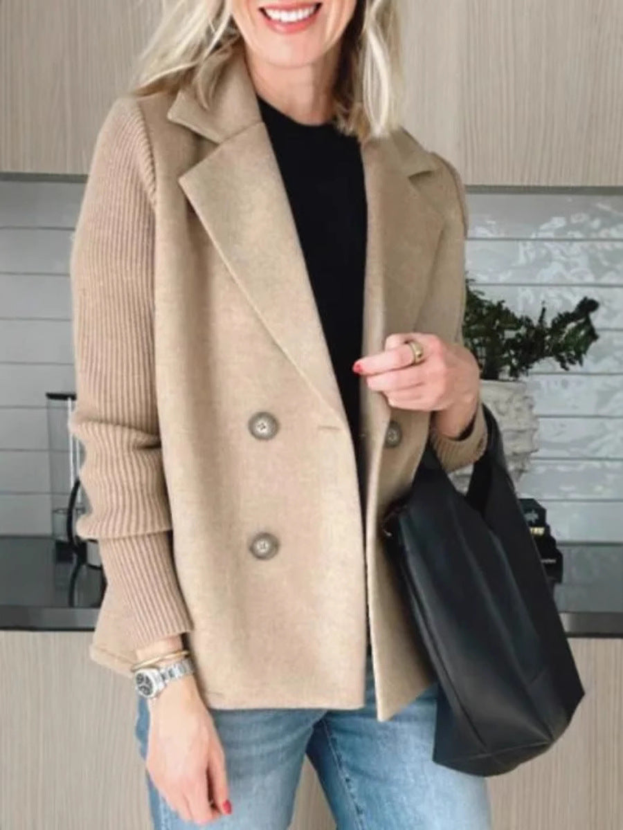 Casual wool coat