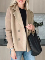 Casual wool coat